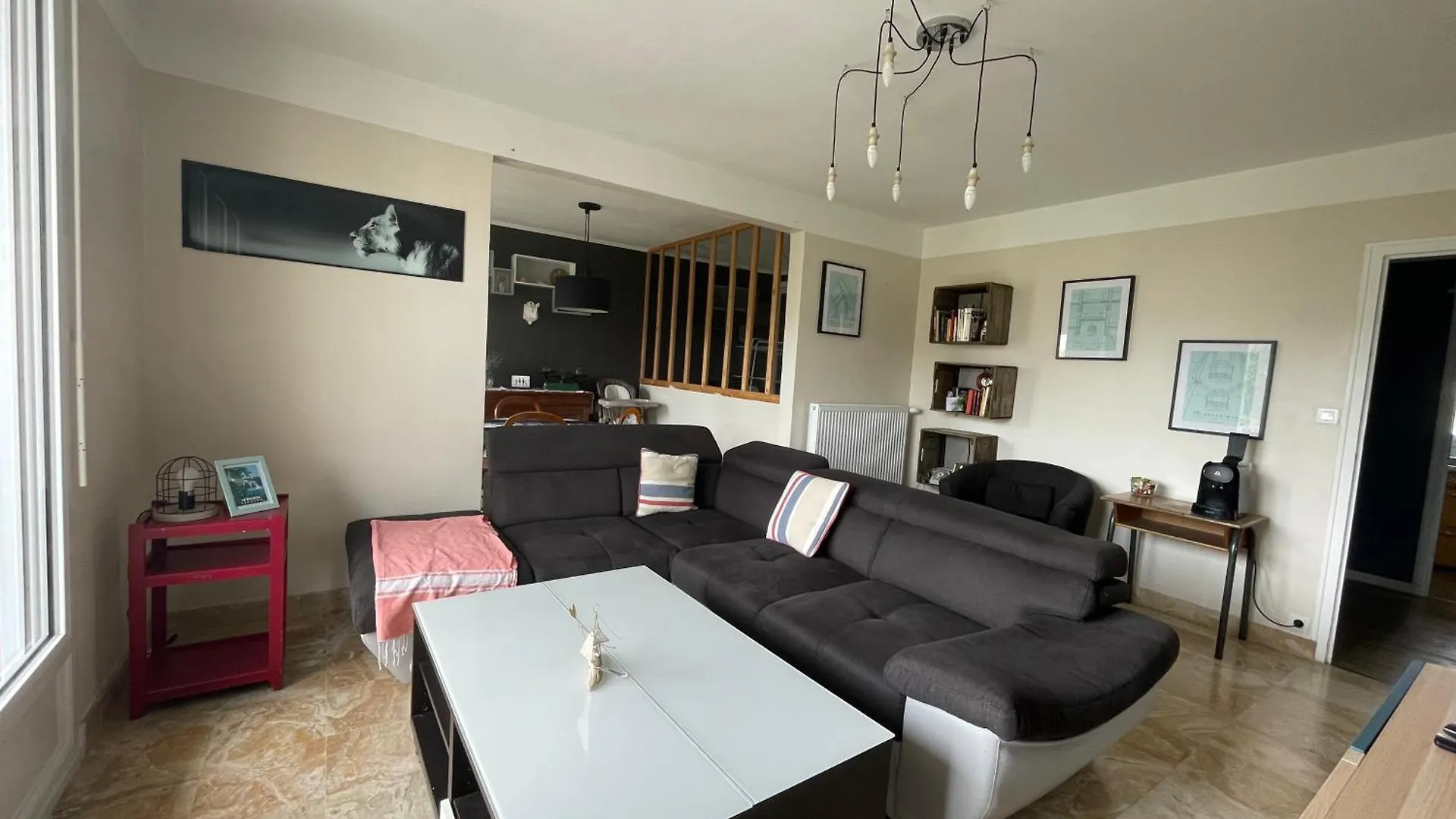 Appartement Spacieux. P Gratuit.Plage A 13 Min Брест