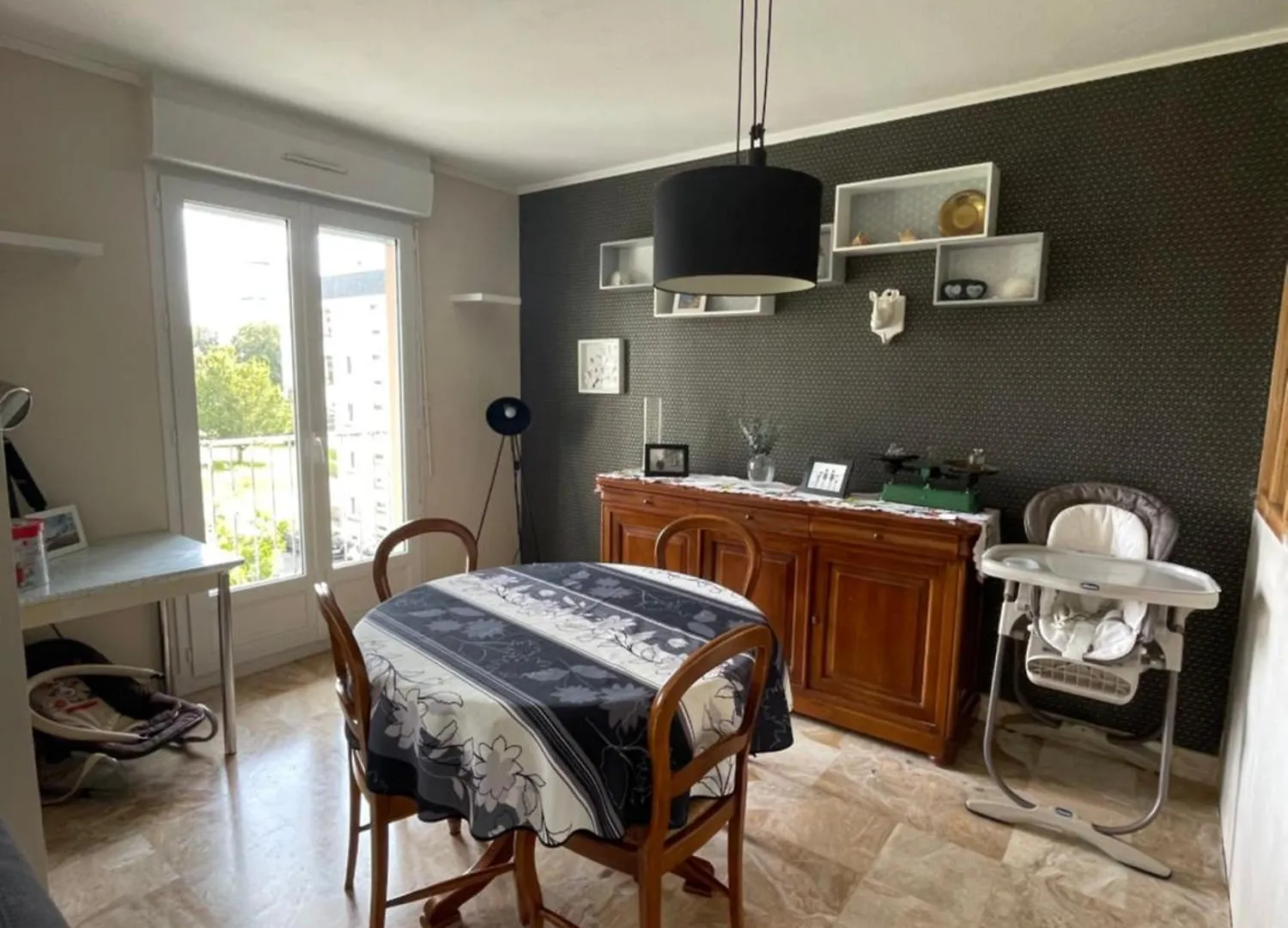 Appartement Spacieux. P Gratuit.Plage A 13 Min Брест Франция